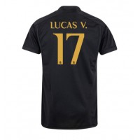 Real Madrid Lucas Vazquez #17 Rezervni Dres 2023-24 Kratak Rukav